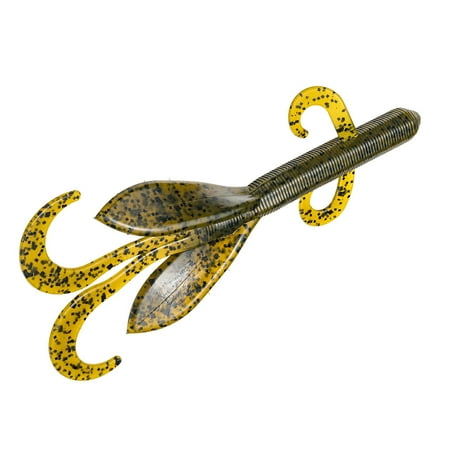 - Strike King Lures KVD Perfect Plastic Magnum Game Soft Bait Lure Freshwater, 5 1/4