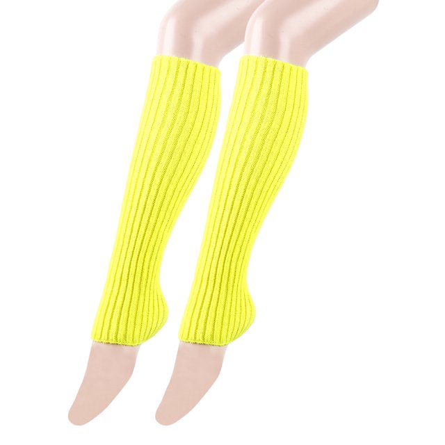 Calcetines cálidos de otoño e invierno, calcetines apilados, chaqueta de pierna de punto vintage suelta, calentador de pies de lana de moda de barril medio para niña JK