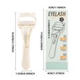 thumbnail image 3 of Kieccall Portable Eyelash Curler With Long-lasting Styling And Curling Function, 3 of 6