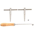 thumbnail image 1 of SHISUYAN 1 Set Trombone Trumpet Truing Tool Trumpet Dent Repair Tool Supply, 1 of 8