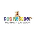 thumbnail image 2 of CafePress - Dog Rescuer -  Round Wood Ornament 4", 2 of 2