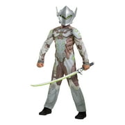 Disguise Boys' Overwatch Genji Jumpsuit Costume - Size 10-12