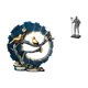 thumbnail image 1 of Figura De Caballero De Resina, Adorno Para Decoración Del Hogar, Estantería, Sala De Estar, Escritorio Interior, Mesa, Entrada, Chimenea, Dormitorio, Decoración Del Hogar, Regalo De, 1 of 8