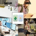 thumbnail image 5 of Fashion Travel Contact Lens Case Kit Mini Contact Lens Box，for Outdoor Office Daily Use, 5 of 5