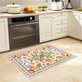 thumbnail image 3 of Bleum Cade Area Rugs for Doormat 2X3,Spring Boho Floral Rug, Machine Washable Non Slip Welcome Mat, Low Pile Carpet for Entryway, Kitchen, Front Door Indoor Entrance,Beige, 3 of 7