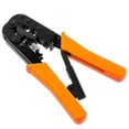 thumbnail image 3 of Pinza Ponchadora-Crimpeadora-Universal-UTP de Red Qian 3 en 1 pelado, corte y crimpeado (QYZ-042CT), 3 of 3