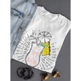 thumbnail image 3 of Time Relax Pina Colada Cocktail T-Shirt Women -Image by Shutterstock, Female x-Large, 3 of 4