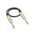 thumbnail image 5 of Professional 6.35mm Male to Male Stereo Audio Cable Amplifier Guitar Connection Cord for Amplifiers, Mixers, Guitars, 5 of 9