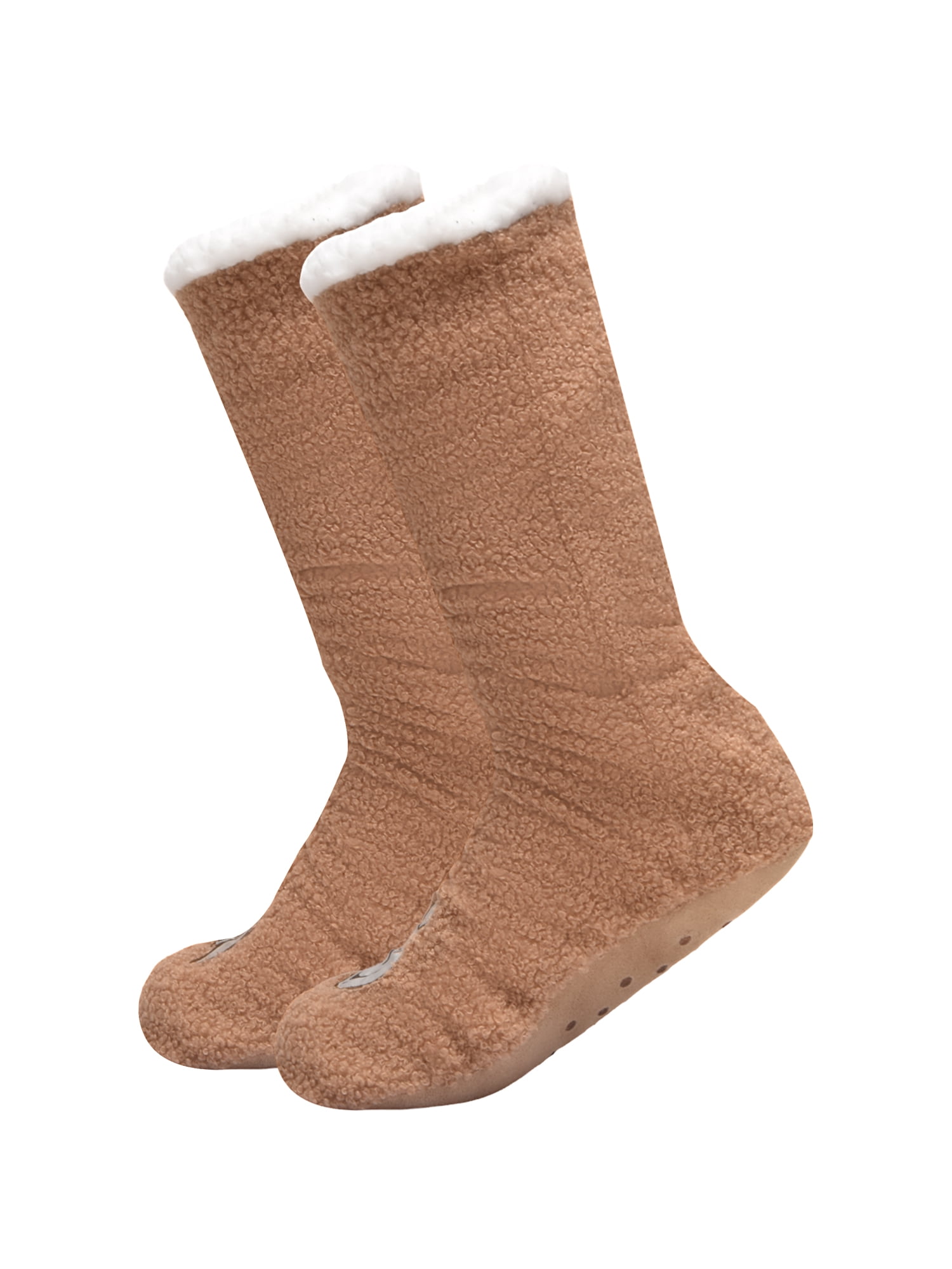 Disney Winnie the Pooh Womens 1-Pack Slipper Sock, Shoe Size 4-10