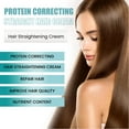 thumbnail image 3 of Crema para el Cabello Corrige A Las Proteínas, Suavizado Rápido de 50 G x 2 Crema de Alisado de Cabello Portátil para para Tipo de Cabello, 3 of 7