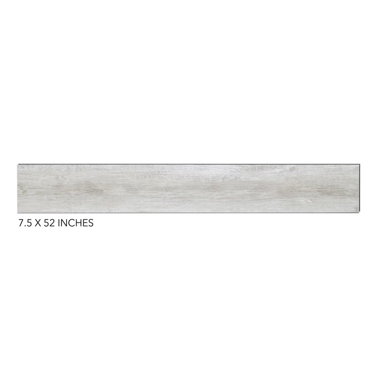 Mohawk 7.75x52 Waterproof Vinyl Plank Flooring in Cool Brown Oak 4.2 mm  (26.91-sqft)/Carton) 