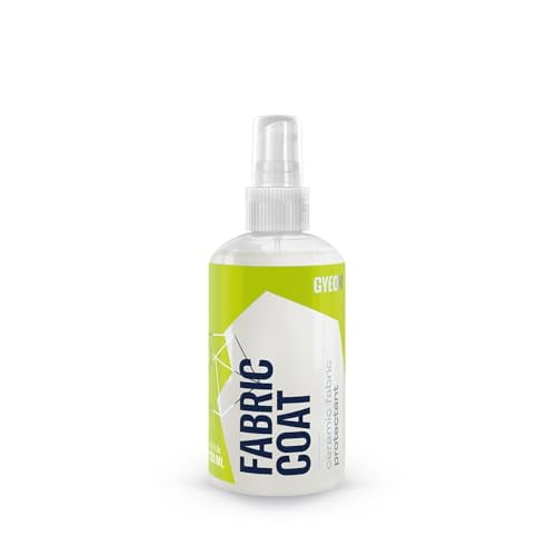 Gyeon Quartz Fabric Coat 120ml - Hydrophobic Water Beading for Fabric - Protectant & Stain Repellent - Easy to Use Sio2 Ceramic Fabric, Carpet & Upholstery - Repels Stains Can Be Used in Home or Car