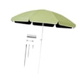 thumbnail image 4 of Sombrilla de patio, sombrilla de playa de 6.8 pies, premium, resistente, fácil de transportar, toldo para picnic al aire libre para deportes, juegos verde, 4 of 8