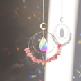 thumbnail image 3 of Hermosa prisma de cristal iluminación atrapando windchime sol luz de captura de joyería Hugtrwg Para estrenar, 3 of 7