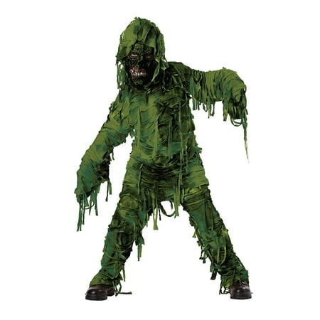 Boys Swamp Monster Halloween Costume