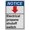 Warning Sign 5, variant on Industrial ANSI Vertical Electrical High Voltage Warning Sign - 8"x12" Weatherproof, UV Resistant for Indoor/Outdoor Workplace (High Voltage Unauthorized persons keep out)