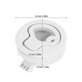 thumbnail image 2 of Rv Modification Round Head Lock for Enhanced Security 1Set with Handle Ring, 2 of 4