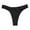Black, variant on Bovxnpu Womens Underwear Plus Size Panties, Seamless Lace Thongs for Women, Women's Solid Color Low Waist Mesh Solid Color Transparent Underwear Thong L