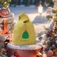 thumbnail image 4 of Fiudx Decoración del hogar Bonitas bolsas de punto para caramelos navideños, bolsos cruzados, bolsos de mano con asa para la muñeca, bolsas de regalo navideñas para mujeres, 4 of 6