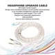 thumbnail image 5 of 3.5mm Headphone Replacement Cable 6N Single Crystal Copper Upgrade Cable for HIFIMAN Ananda for Sundara for HE400, 5 of 5