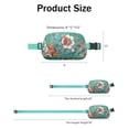 thumbnail image 4 of Vintage Chic Fanny Pack – Paisley Patterned Belt Bag with Artistic Floral Accents and Exotic Boho Touch, 4 of 4