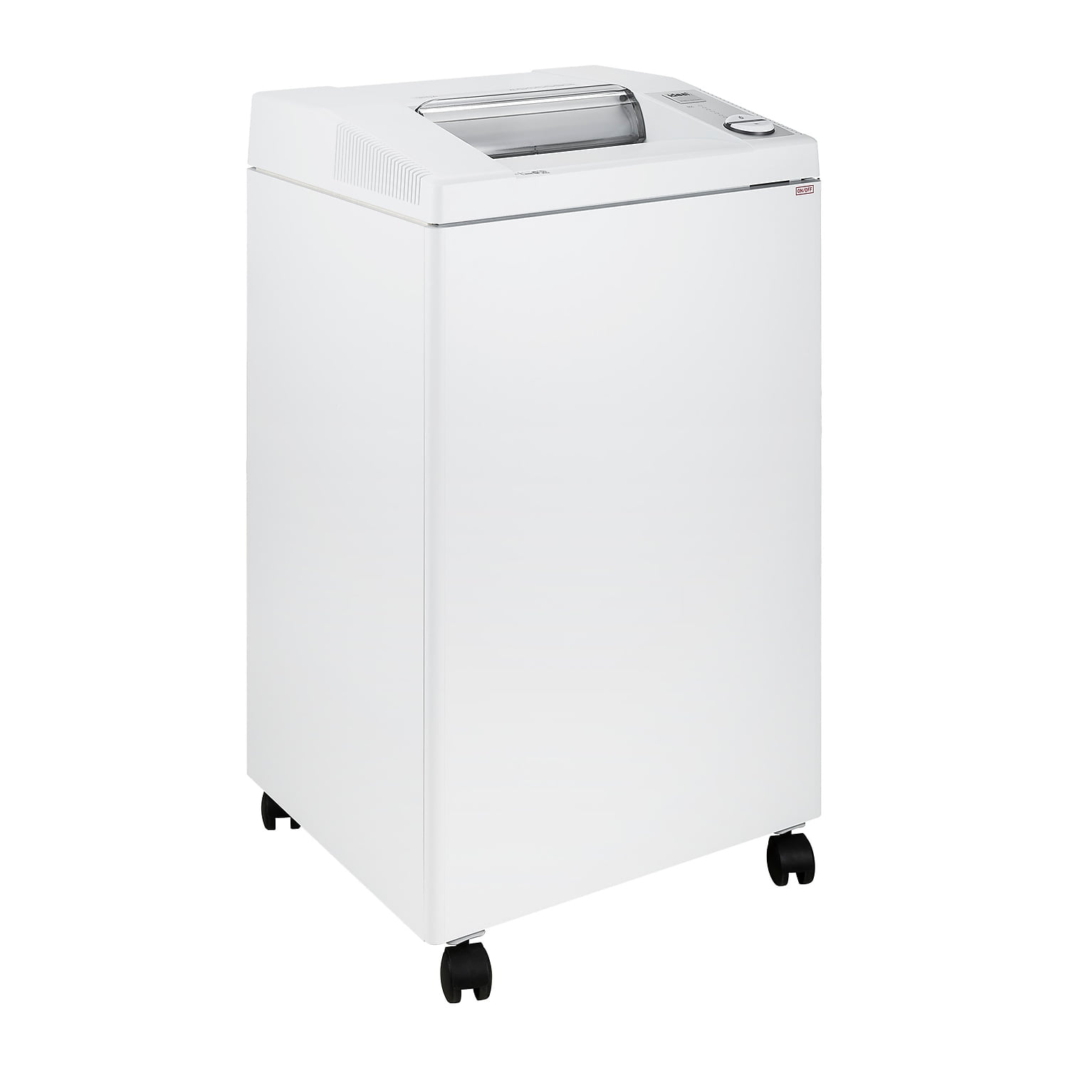 ideal 3104 Strip-Cut Centralized Office Paper Shredder- P-2 Security Level