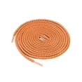 thumbnail image 1 of INSPIRE CHIC 2 Pairs Athletic Unisex Elastic Reflective Round Shoelaces for Sneakers Yellow Orange 160 cm/63", 1 of 5