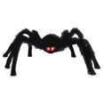 thumbnail image 3 of Hvmvliv Halloween Decorations Halloween Glowing Hairy Spider Decorations Realistic Scary Spider Props Decoration for Indoor and Outdoor Decoration (Red), 3 of 3