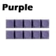 thumbnail image 3 of Teclas PBT con perfil MA y forma esférica, retroiluminadas, para todos los teclados mecánicos Cherrymx Morado oscuro, 3 of 9
