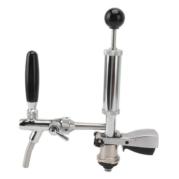 Beer Keg Hand Pump,4in S System Picnic Keg Party Pump Picnic Pump