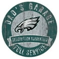 thumbnail image 2 of Jacksonville Jaguars 12" x 12" Dad's Garage Sign, 2 of 7