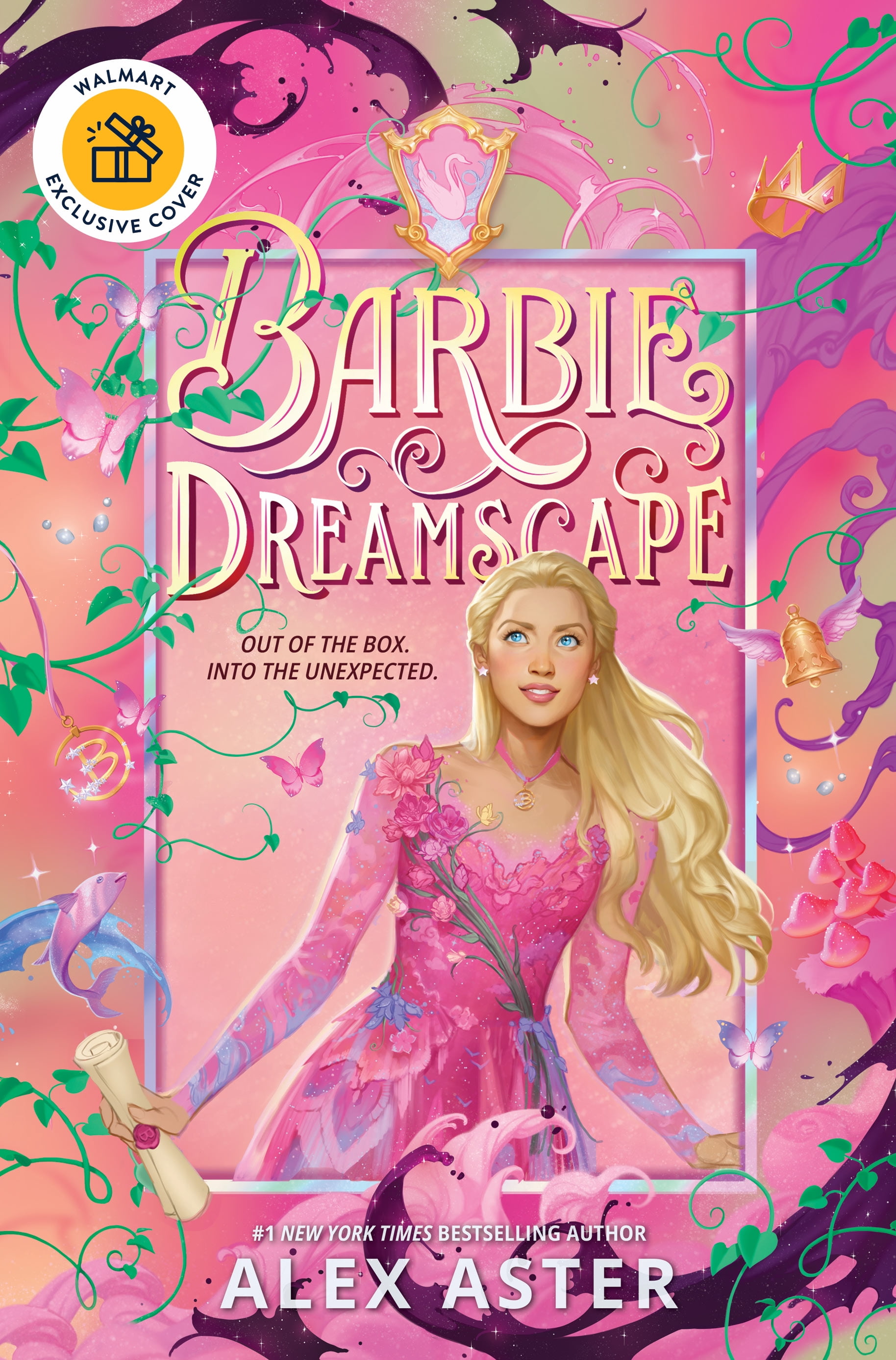Barbie: Dreamscape - Walmart Exclusive (Hardcover)