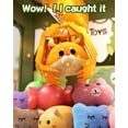 thumbnail image 2 of Mini máquina expendedora Claw Machine Jovow con monedas de juego y música para niños, 2 of 7