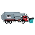 thumbnail image 4 of Aleación Diecast Barreled Garbage Carrier Truck 1:24 Waste Material Transporter Vehículo Mod Collect Tomshoo Modelo de coche de aleación, 4 of 7