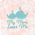 thumbnail image 4 of Inktastic My Mimi Loves Me Boys or Girls Toddler T-Shirt, 4 of 5