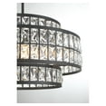 thumbnail image 5 of Matte Black Four Light Pendant from the Renzo Collection, 5 of 5