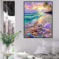 thumbnail image 3 of 5D Diamond Painting Kits for Adults Beginners, Flowers Heart Diamond Art, DIY Full Round Drill Diamond Dot Gem Art, Butterfly Paintings by Diamond Home Wall Decor 13.78x13.78 Inch, 3 of 4