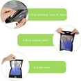 thumbnail image 3 of ACDANC Resealable Mylar Bags 100Pcs,3Sizes,Aluminum Foil Pouch for Food Storage (Black), 3 of 4