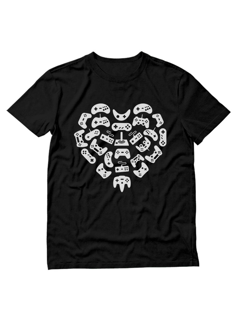 Cute Gamer T-shirt Valentines Day Gift Gaming Shirt For Men Funny Valentine T-shirt V Is For Video Games Sweatshirt Video Game Shirt