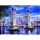 thumbnail image 2 of Cuadros Decorativos Tower Bridge London 5D DIY Diamond Painting Kits Full Round Drill Wall Art Decor Tmvgtek embutido en tela, 2 of 8