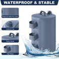 thumbnail image 3 of MASTERCANOPY Canopy Water Weight Bag,Leg Weights for Pop Up Canopy 4pcs/Pack Gray, 3 of 7