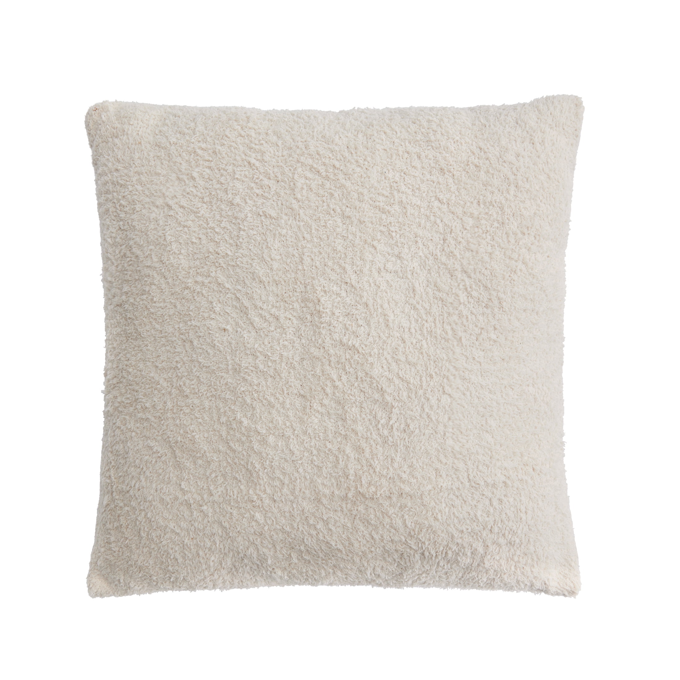(2 pack) Better Homes & Gardens 20" x 20" Cozy Knit Decorative Pillow, Papyrus Beige, (1 Count), All Ages