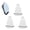3pcs, variant on Universal Iron Protective Cover Shield,Covers Iron Shoe Used for Electric Irons Clothes Protector When Ironing,Prevents Burn,Sticking,Easy Installation Ironing Shoe Accessory