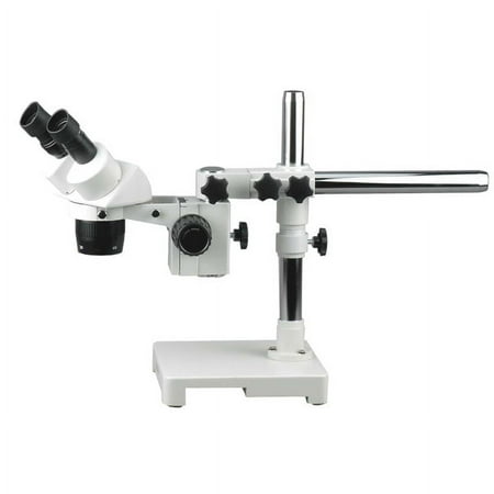 AmScope 10X & 30X Stereo Microscope with Single-Arm Boom Stand New price history on PriceWatchPro