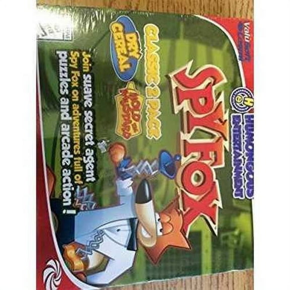 Spyfox Classic (PC), 2 pack