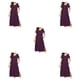 thumbnail image 1 of Batas de mujer Minnieouse camisones de seda manga fucsia M, 1 of 6