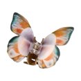 thumbnail image 4 of Xihbxyly Pinza para El Cabello de Acrílico, Elegante Diseño de Canasta de Flores, Motivo de Mariposa para Un Estilo Sofisticado, Agarre Duradero para Todo Tipo de Cabello, para Uso Recogido o Informa, 4 of 4