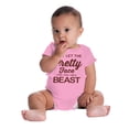 thumbnail image 4 of Don't Let The Pretty Face Fool You Bodysuit Jumper Girls Infant Baby Brisco Brands 12M, 4 of 6