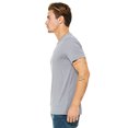 thumbnail image 3 of BELLA+CANVAS T-Shirt Unisexe Col Rond Triblend Manches Courtes, TP, Storm Triblend, 3 of 3