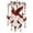B, variant on Hummingbird Wind Chime – Metal Outdoor Garden Decor with Colorful Hummingbird and Flower Pendant, Melodic Patio Wind Catcher for Porch Balcony Yard, Rustic Bird Lover Gift